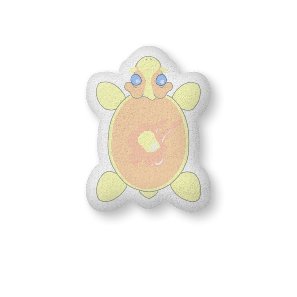 ふわふわクッション☆ぺたちゃんず！ ぺーたす　【ふかふかクッション】