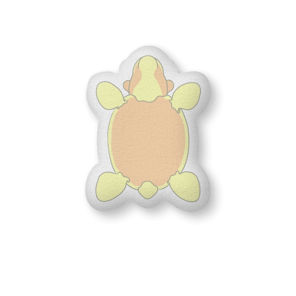 ふわふわクッション☆ぺたちゃんず! ぺーたす 【ふかふかクッション】