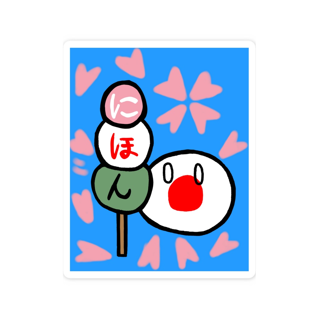 PBスマホステッカー(日本)