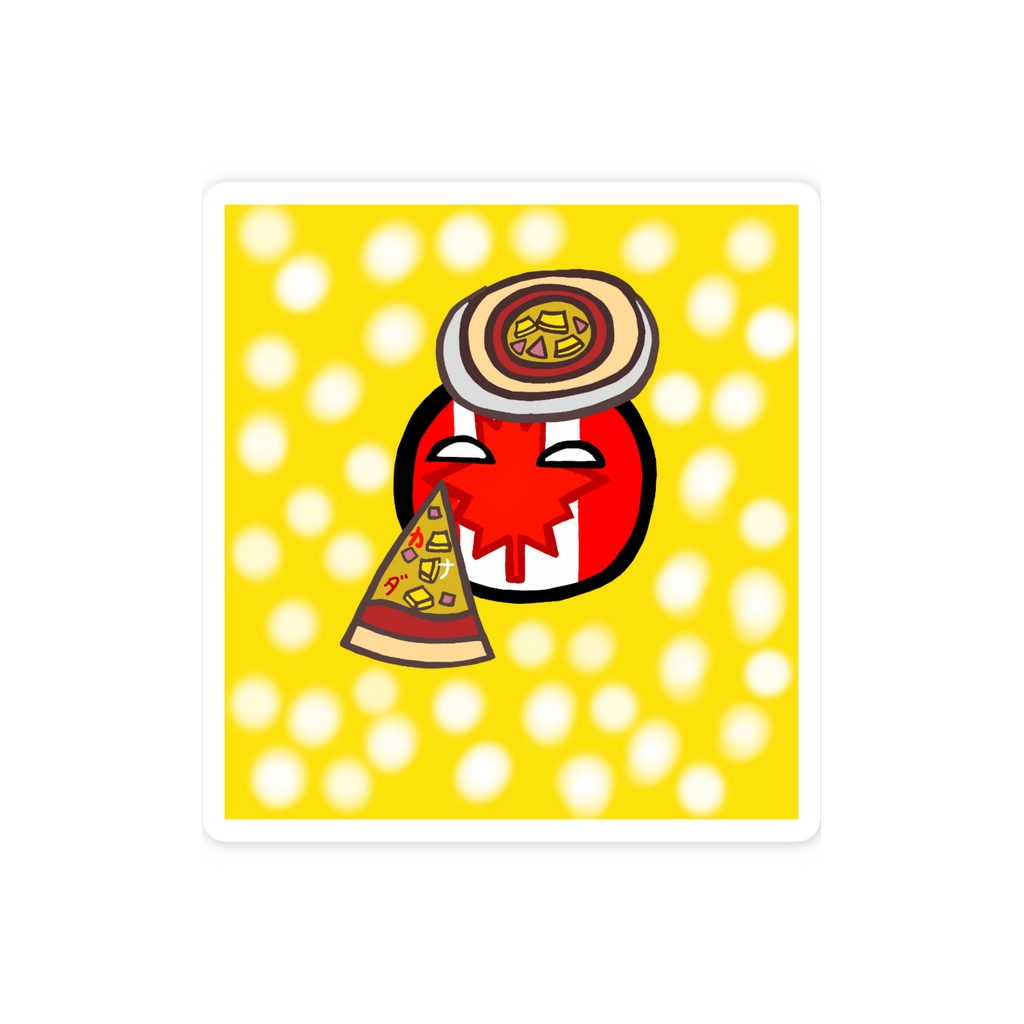 PBスマホステッカー(カナダ)