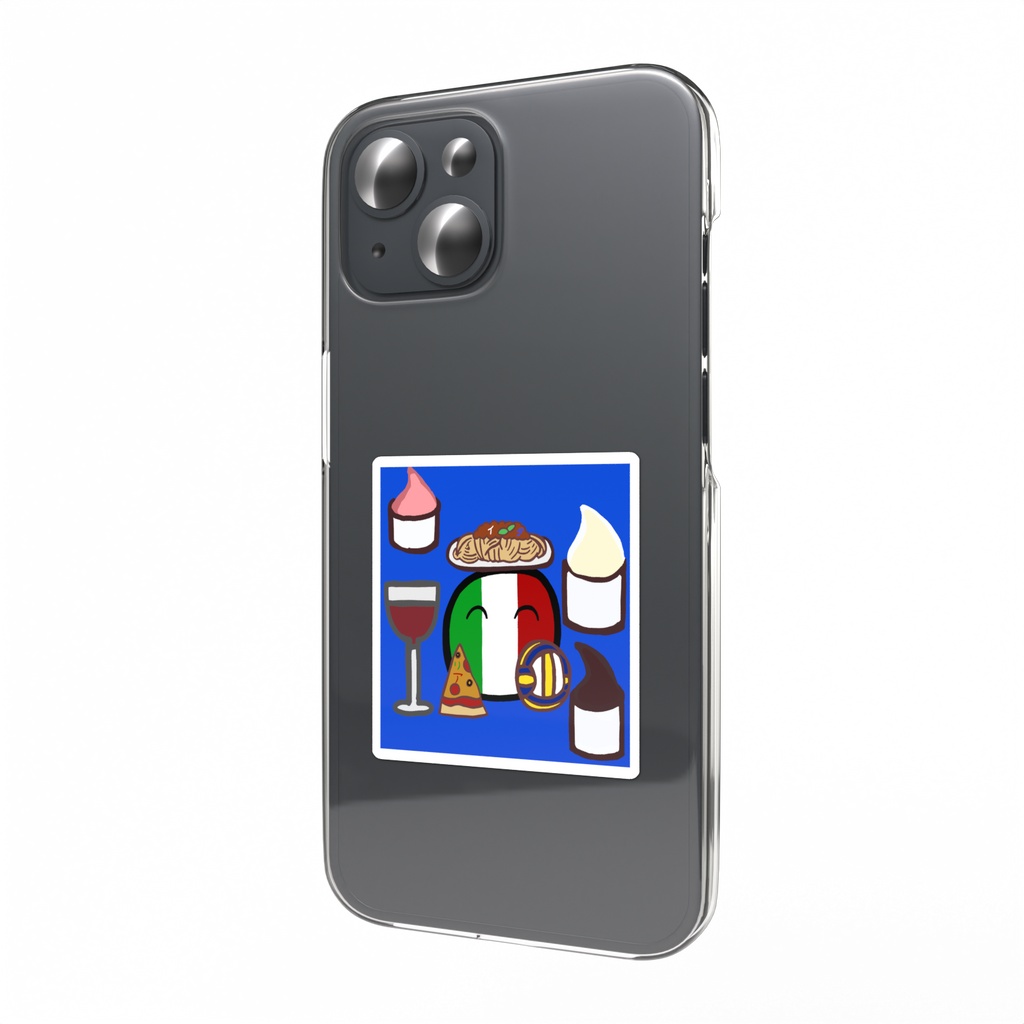 PBスマホステッカー(イタリア)
