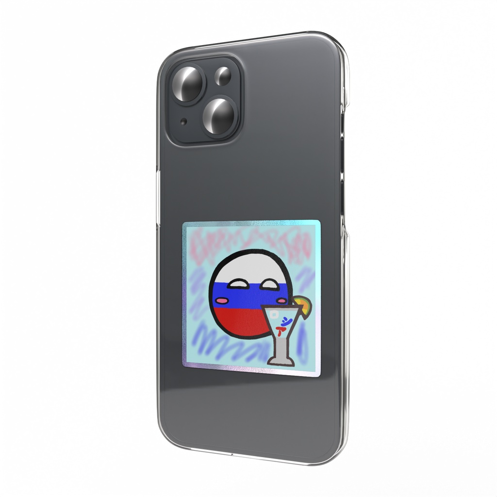 PBオーロラスマホステッカー(ロシア)