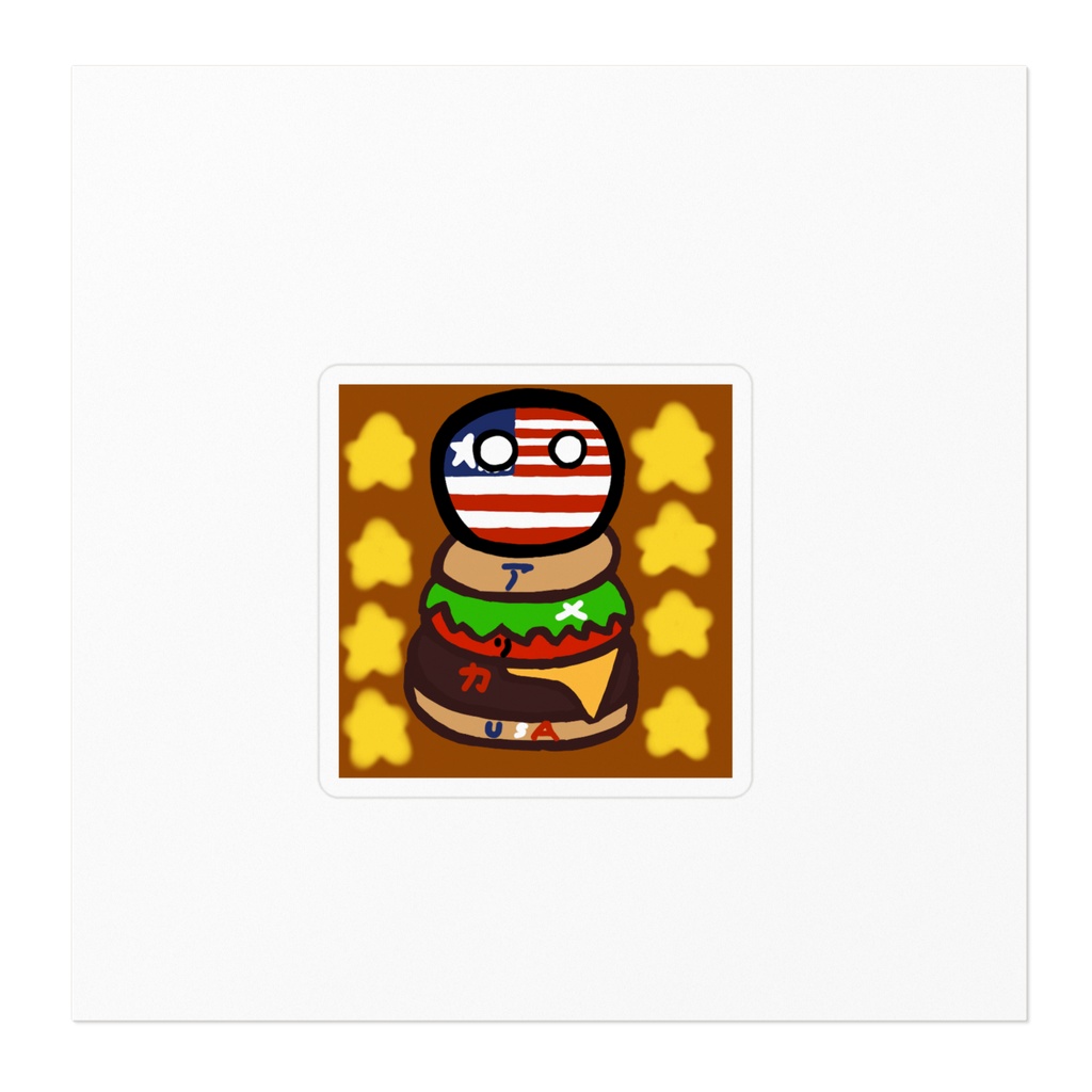 PBステッカー(アメリカ)