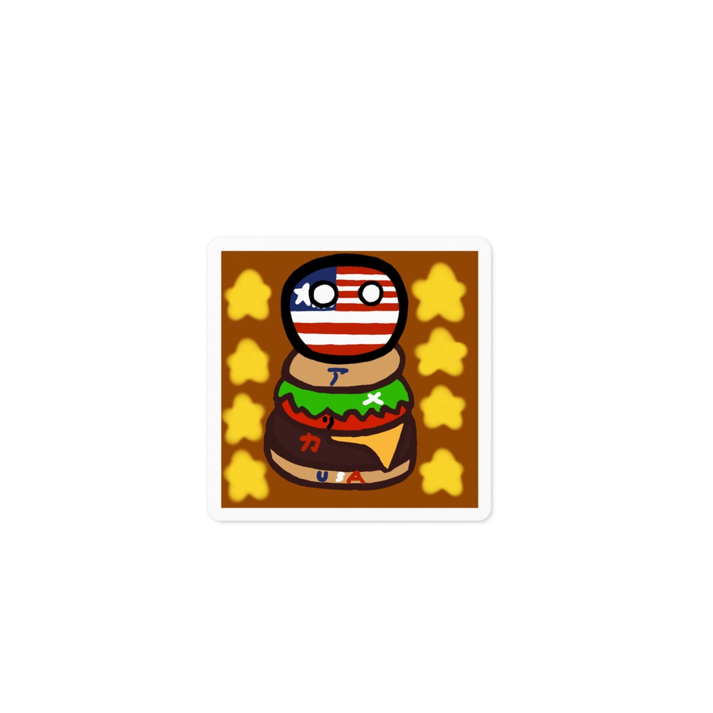 PBステッカー(アメリカ)