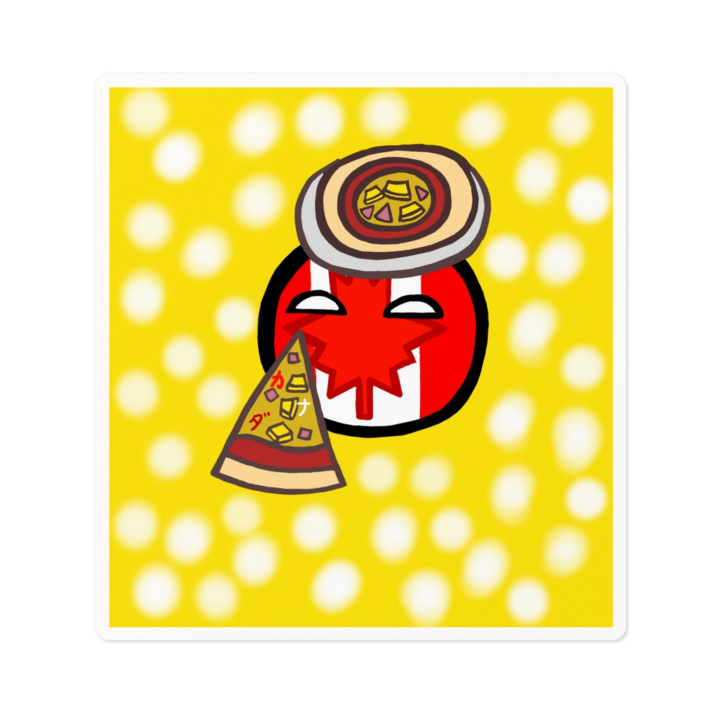 PBステッカー(カナダ)