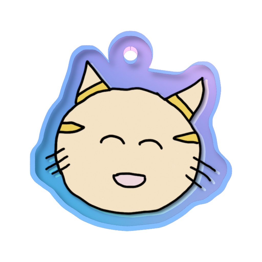 ももちゃんのめじるしチャーム