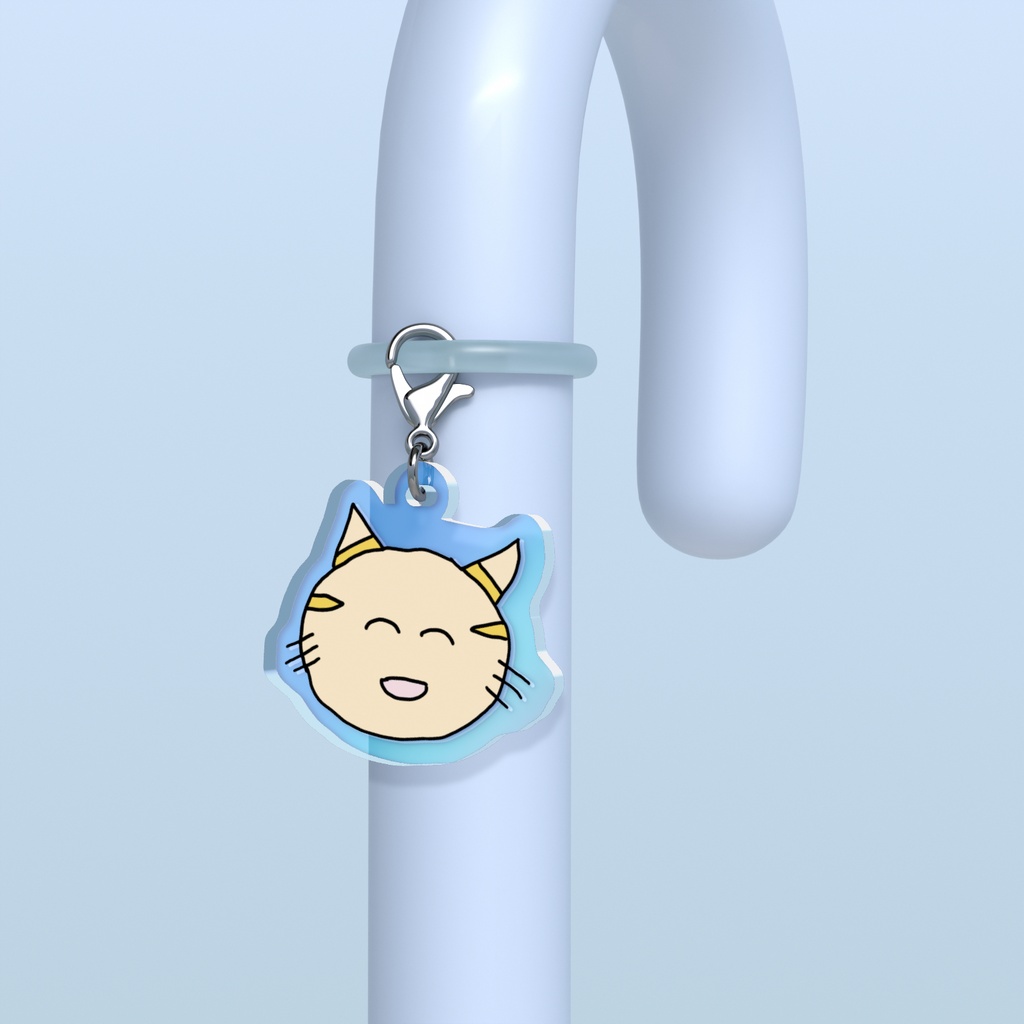 ももちゃんのめじるしチャーム