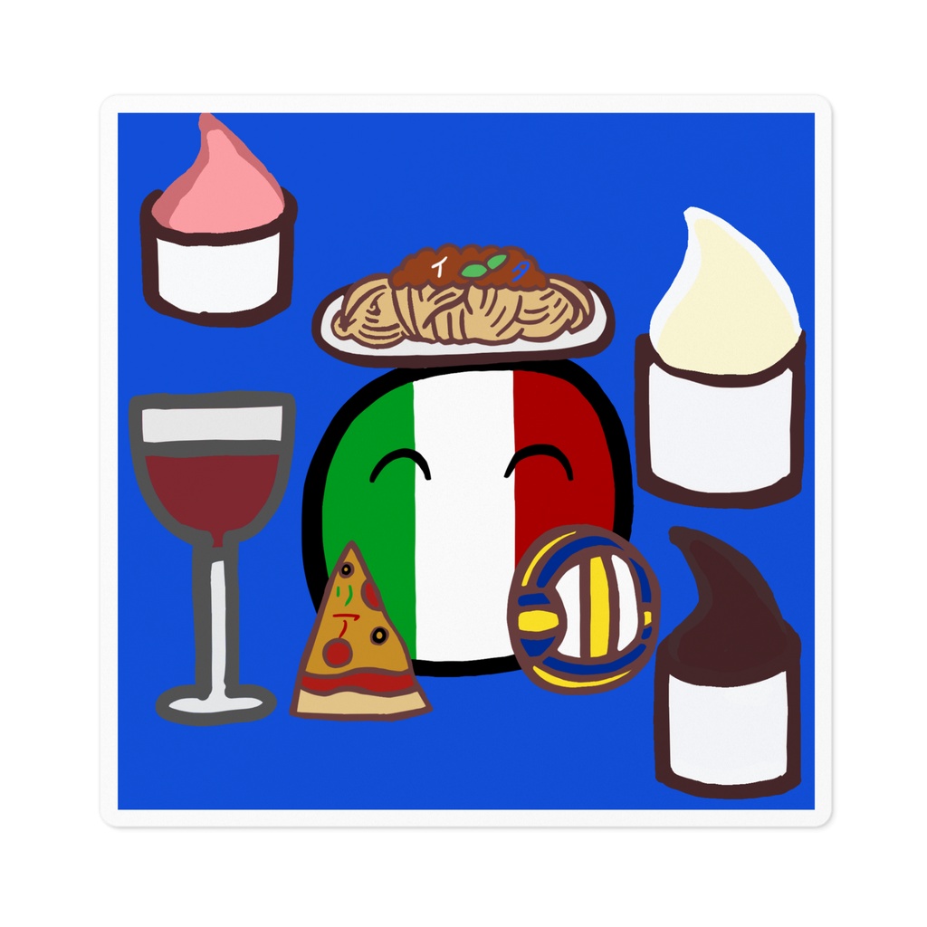PBステッカー(イタリア)