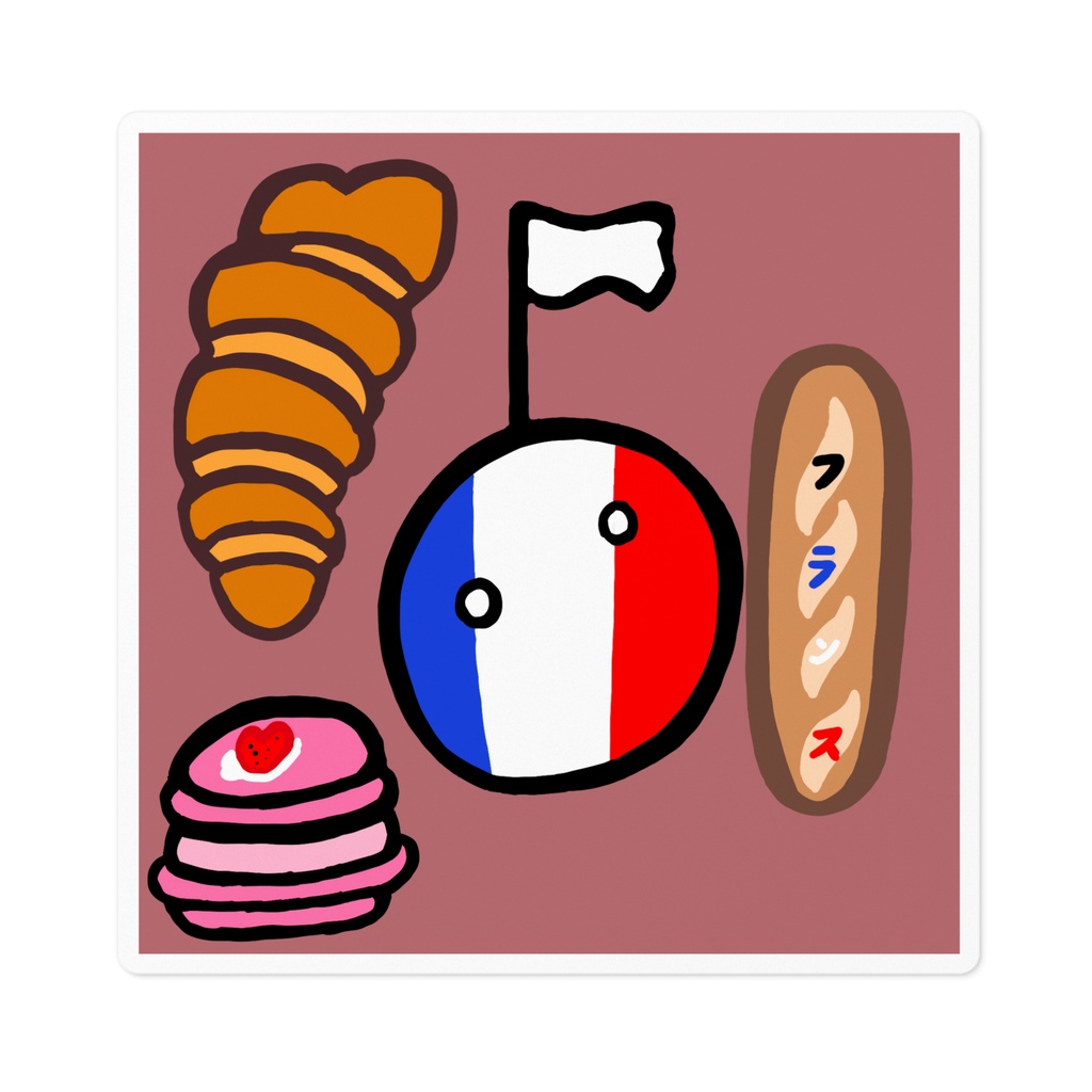 PBステッカー(フランス)