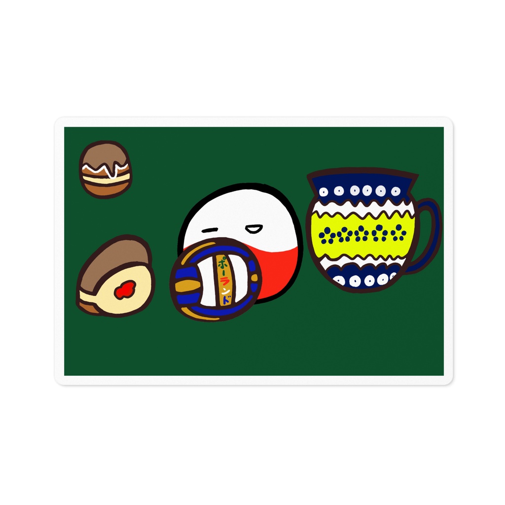 PBステッカー(ポーランド)