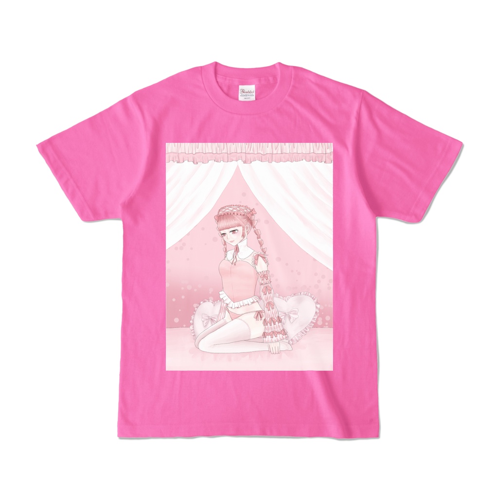 縦ロールの女の子