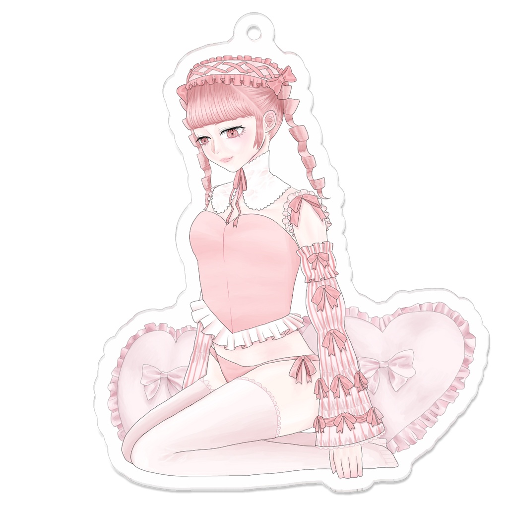 縦ロールの女の子