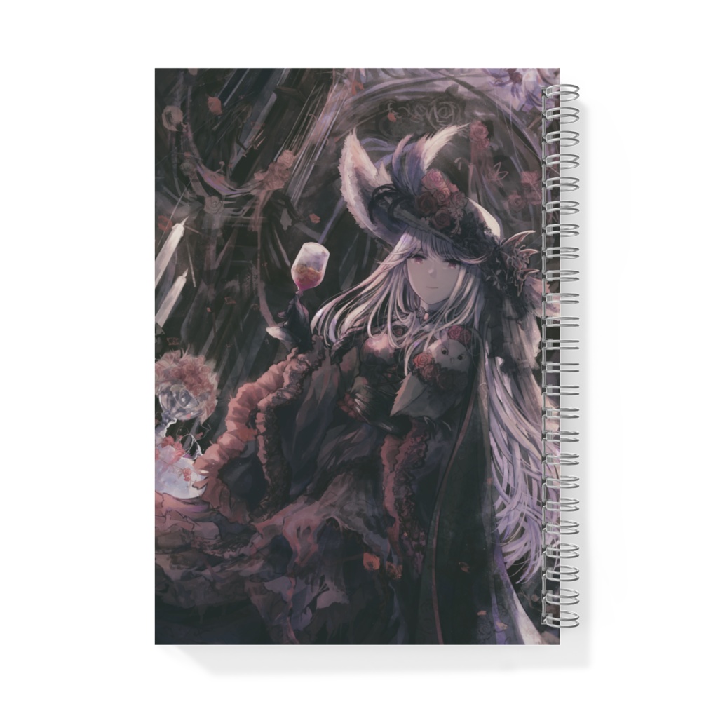 リングノート .Cornelia&Clara.