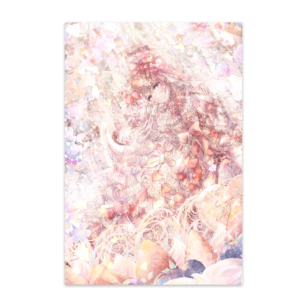 ポストカード(10枚セット) .結びの天使.