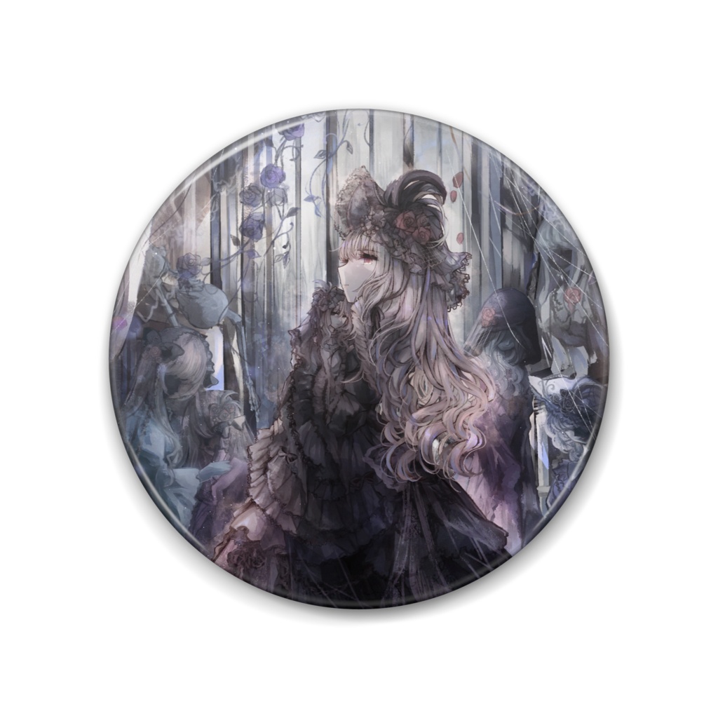 缶バッジ　.Cornelia.