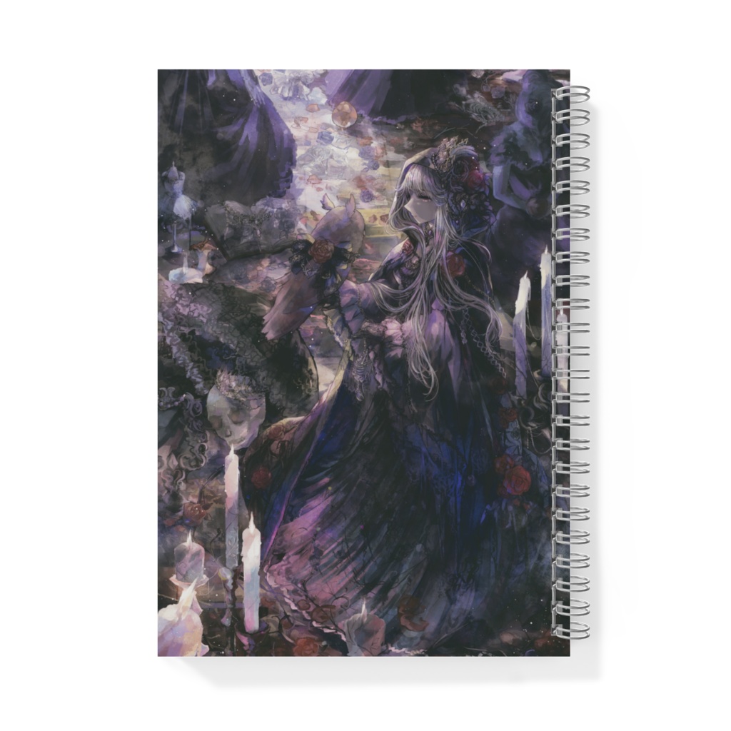 リングノート .Cornelia&Clara.