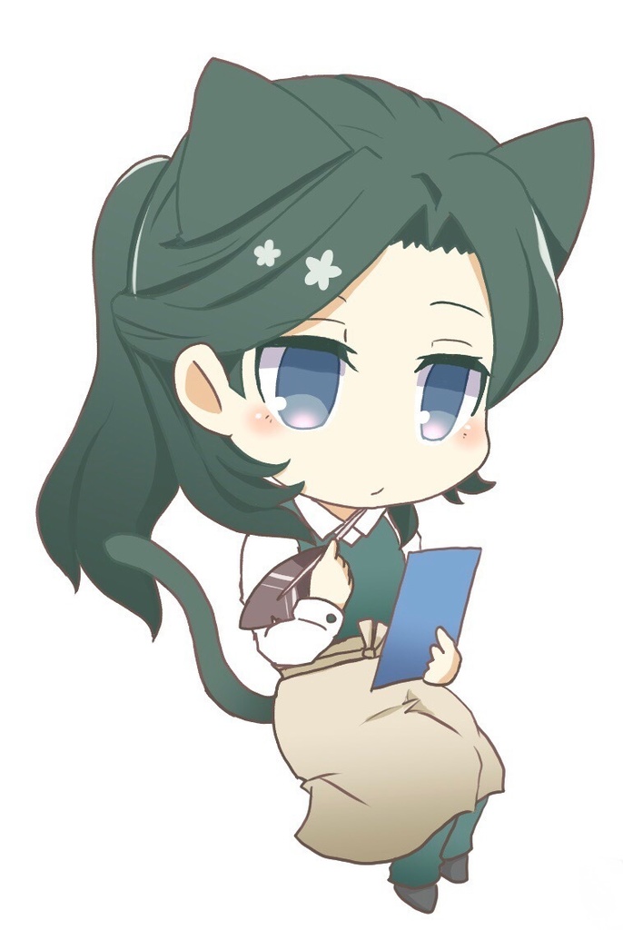 リンハルト アクリルキーホルダー 猫カフェ アトリエちゅん Booth