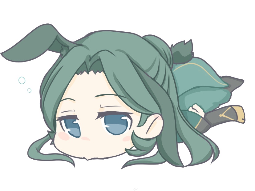 リンハルト兎？アクスタ