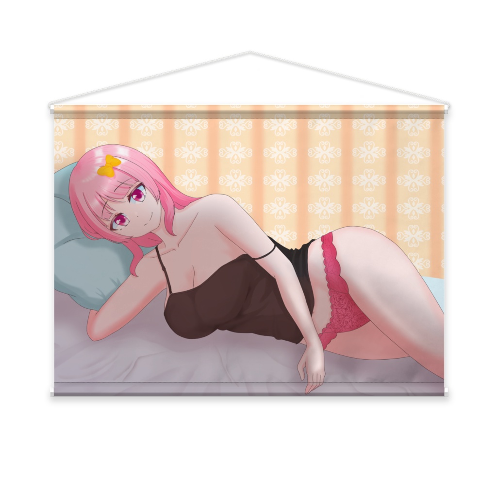  おやすみまっひーちゃんタペストリー