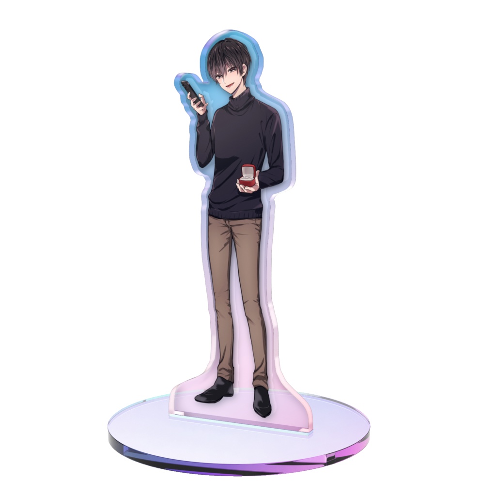 【八野宝】オーロラアクリルスタンド