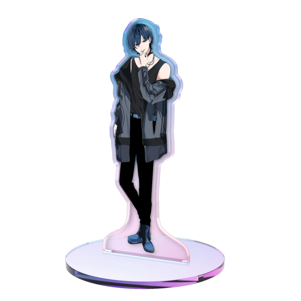 【桜田叶】オーロラアクリルスタンド
