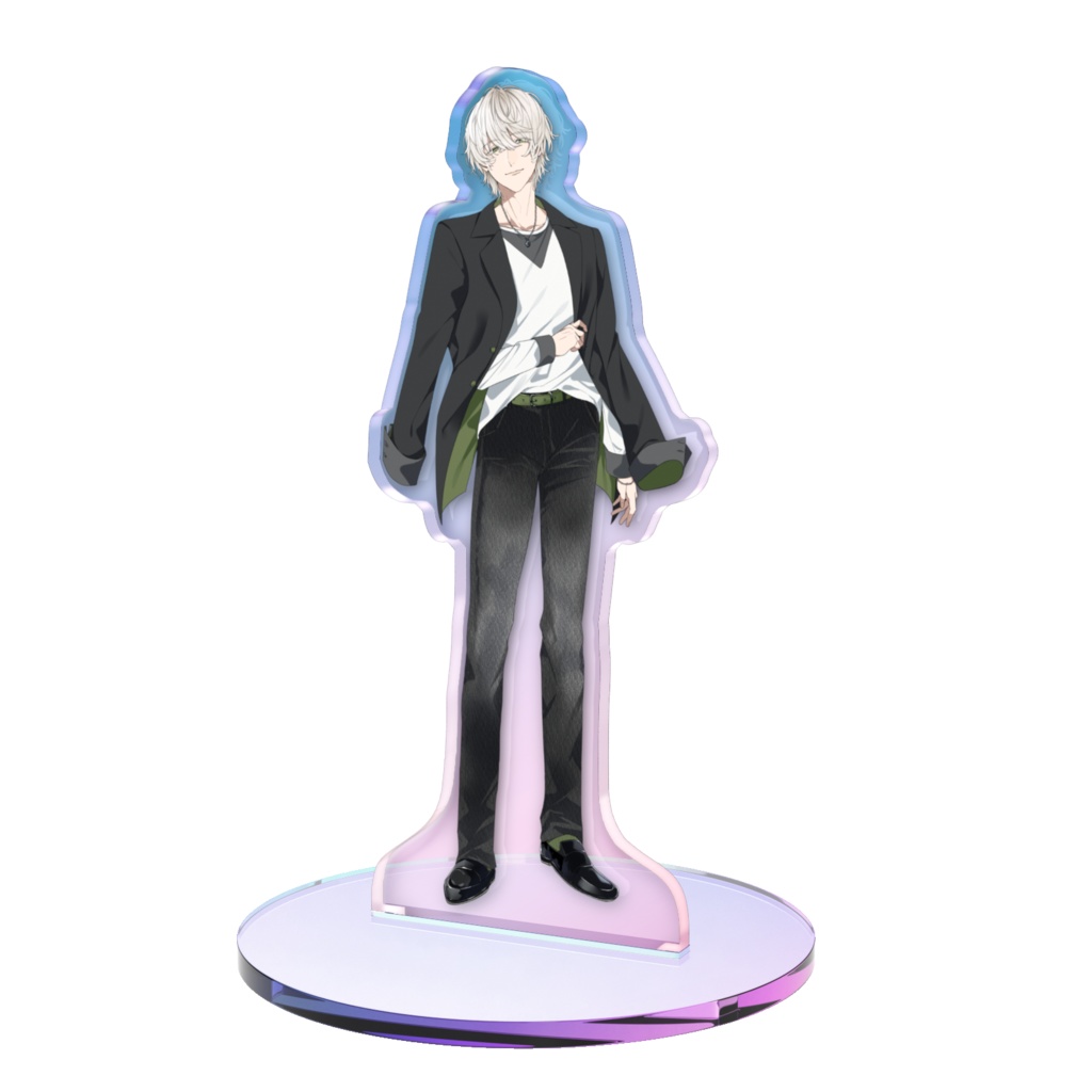 【黒瀬遥】オーロラアクリルスタンド