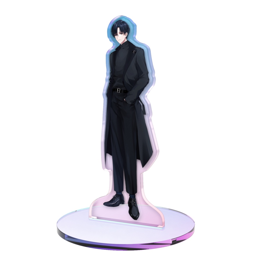 【桐ケ谷柊磨】オーロラアクリルスタンド