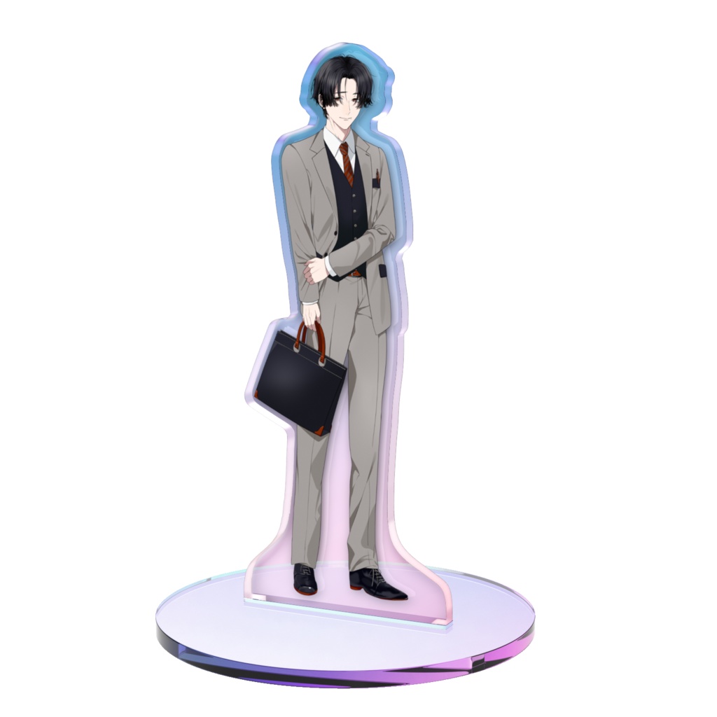 【柿本詩音】オーロラアクリルスタンド