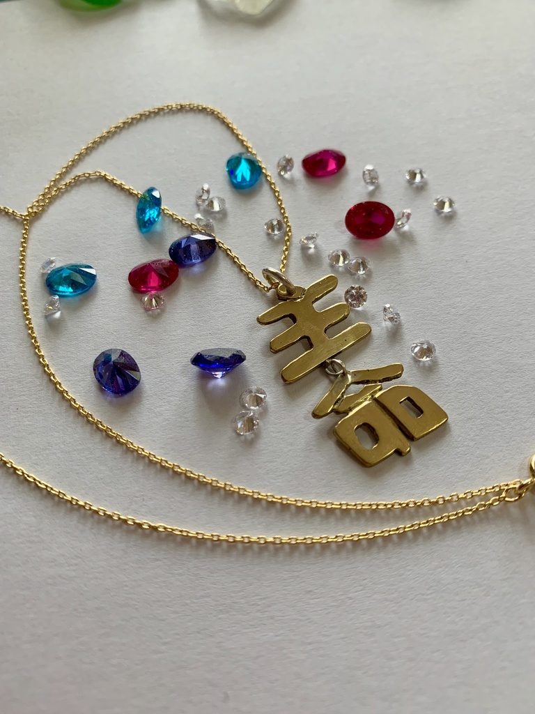 へし切長谷部の主命ネックレス