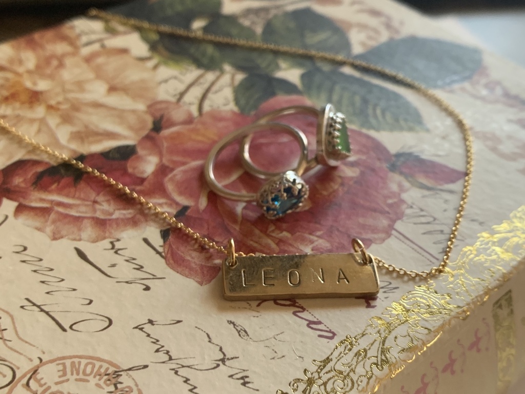 ツイステッドワンダーランド ネームネックレス