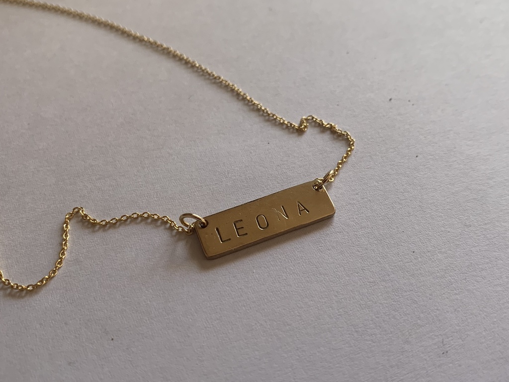 ツイステッドワンダーランド ネームネックレス