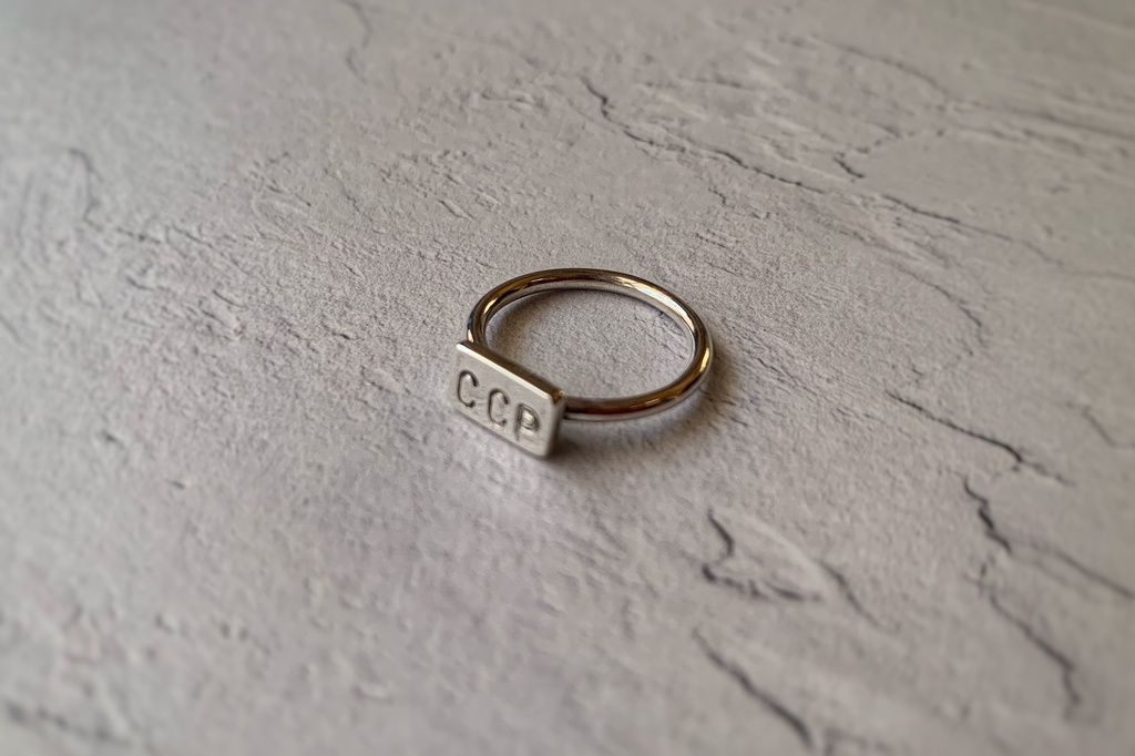 CCPりんぐ(試作品、送料無料)