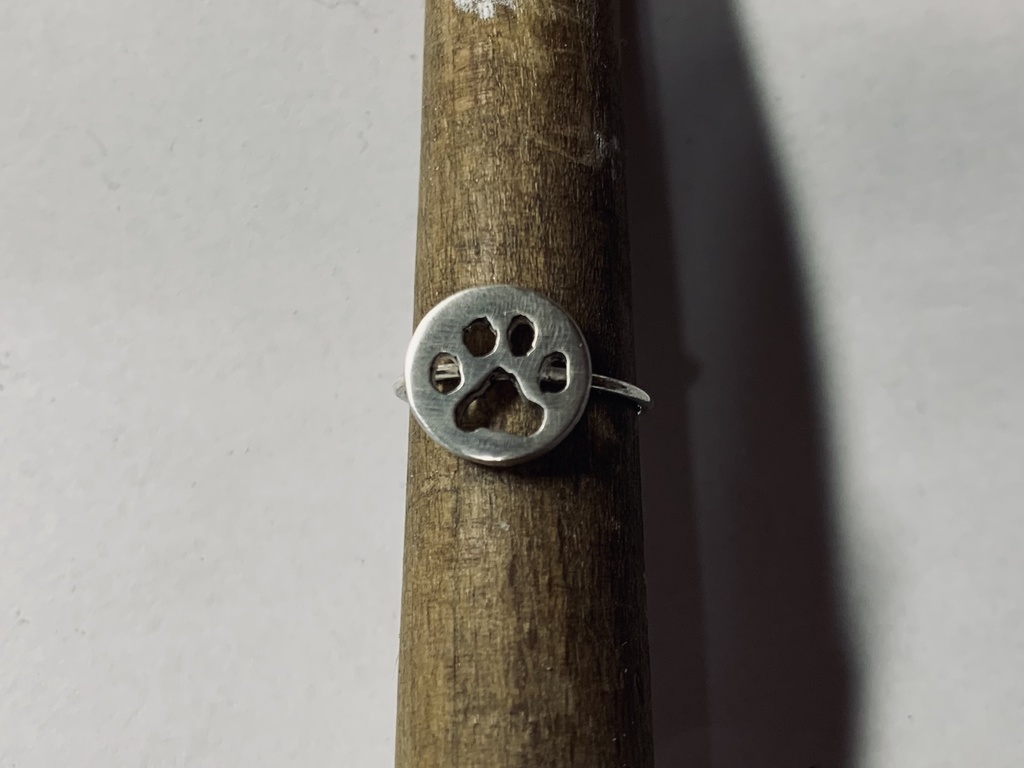 五虎退の虎さん肉きゅうリング