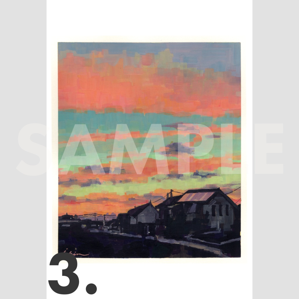 ポストカード:B set