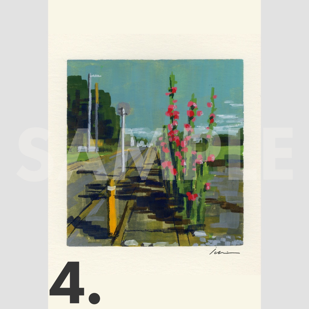 ポストカード:B set