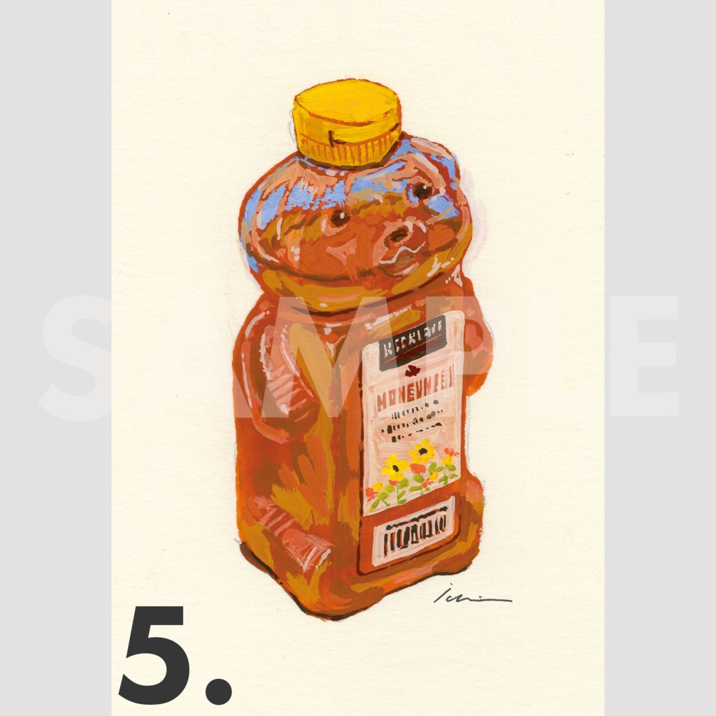 ポストカード:B set