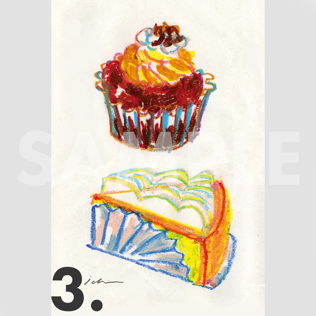 ポストカード : C set