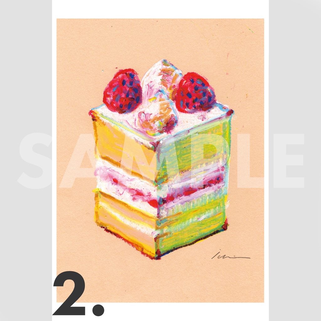 ポストカード : C set