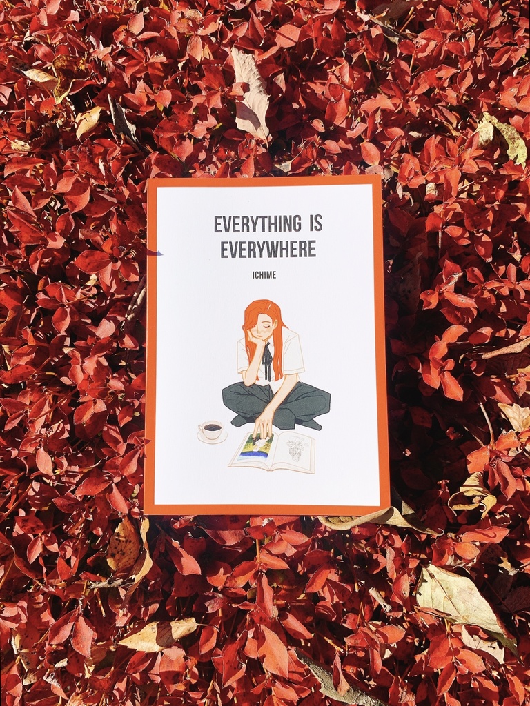 ［画集］EVERYTHING IS EVERYWHERE