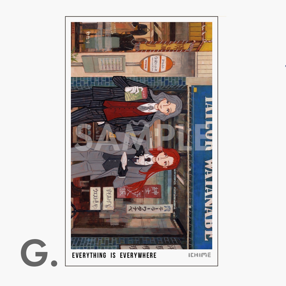 ステッカー各種