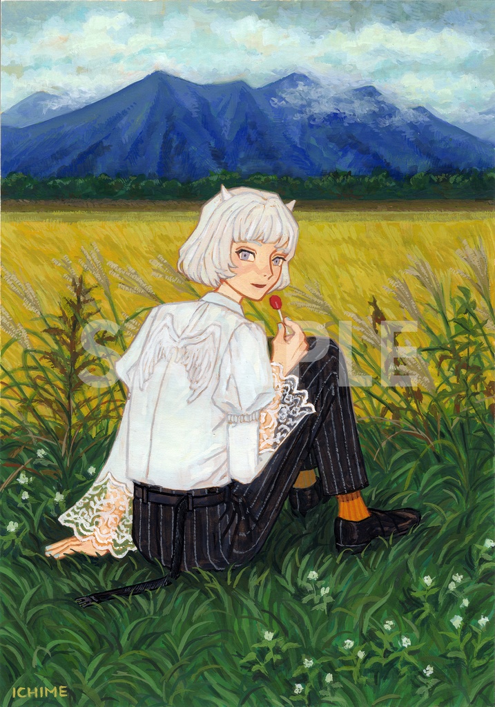 ［原画］『Bold and Evil』