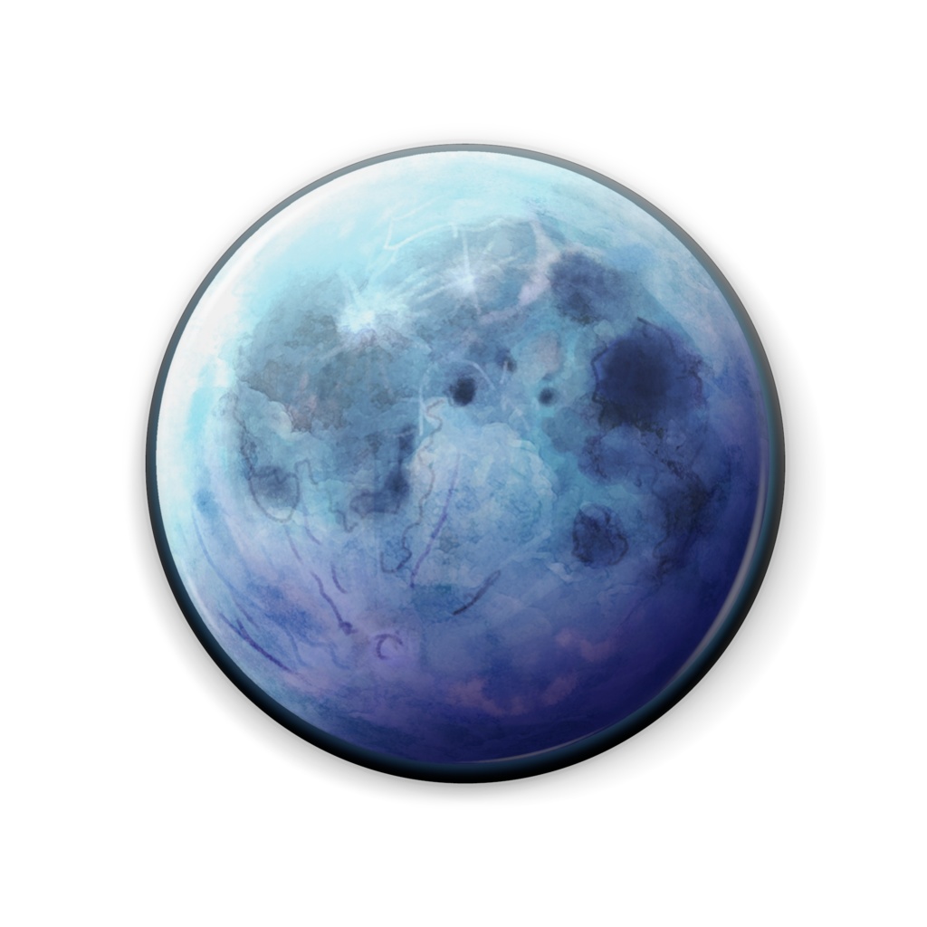planet blue