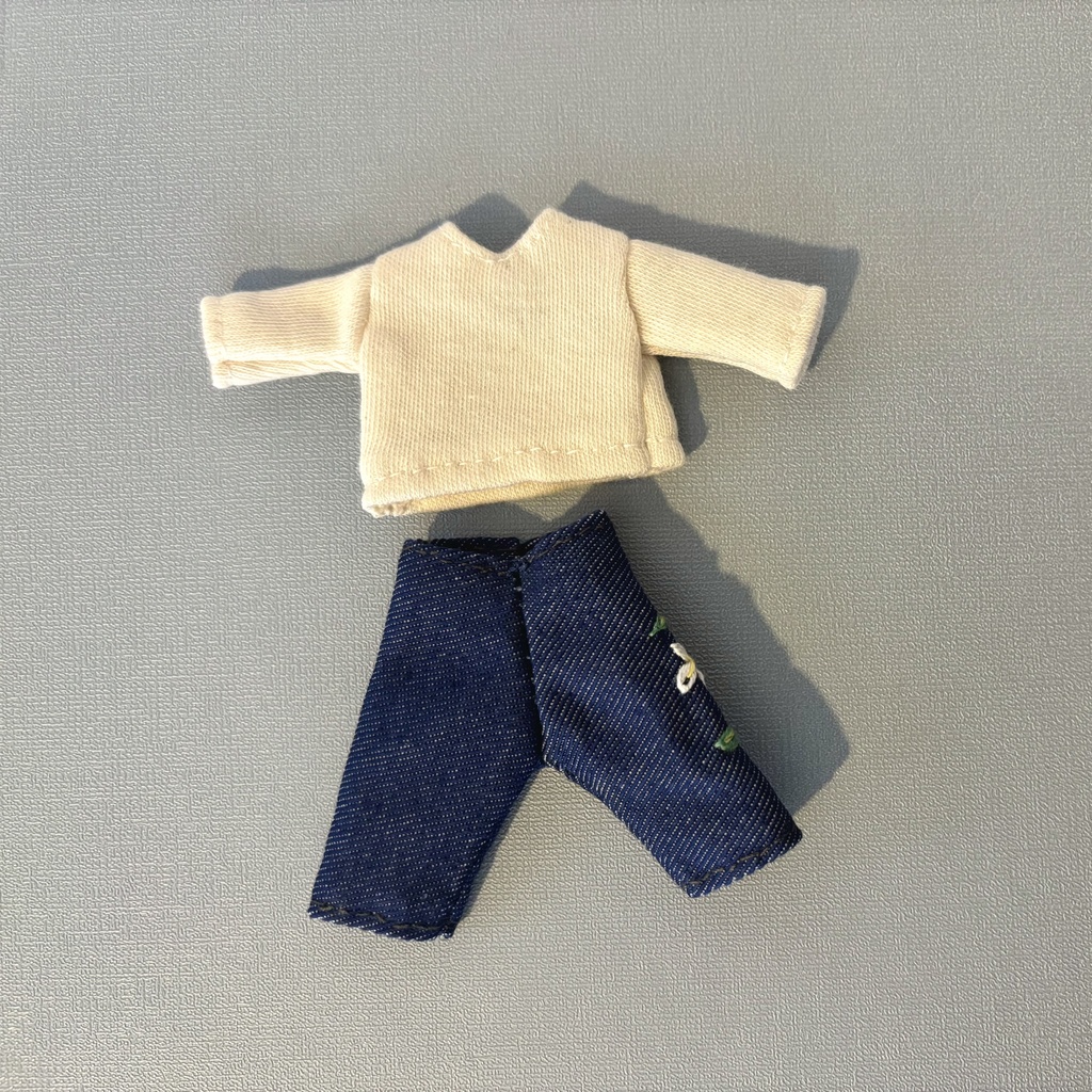 銀木犀のお洋服セット
