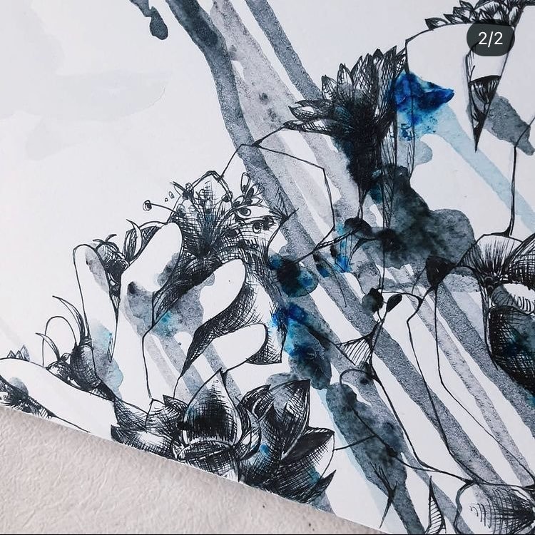 原画キャンバス