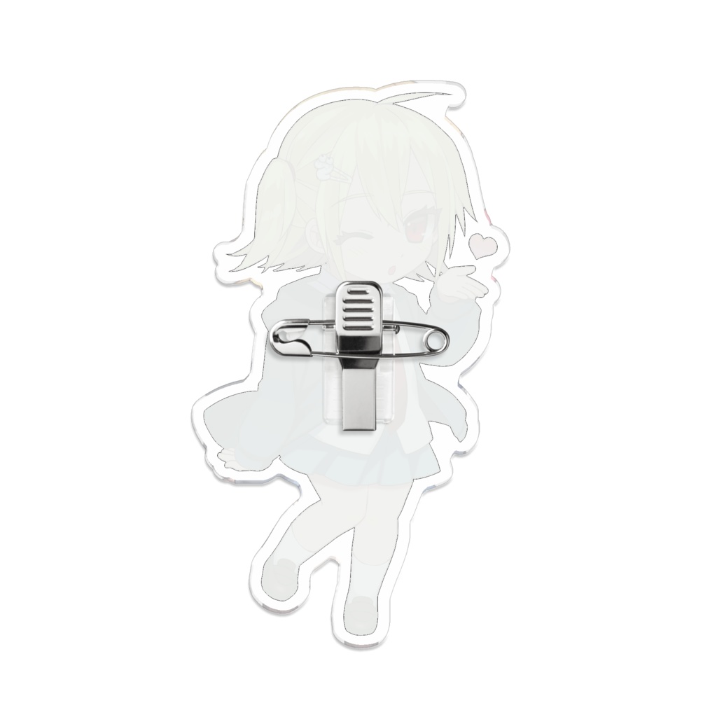 アクリルバッジ