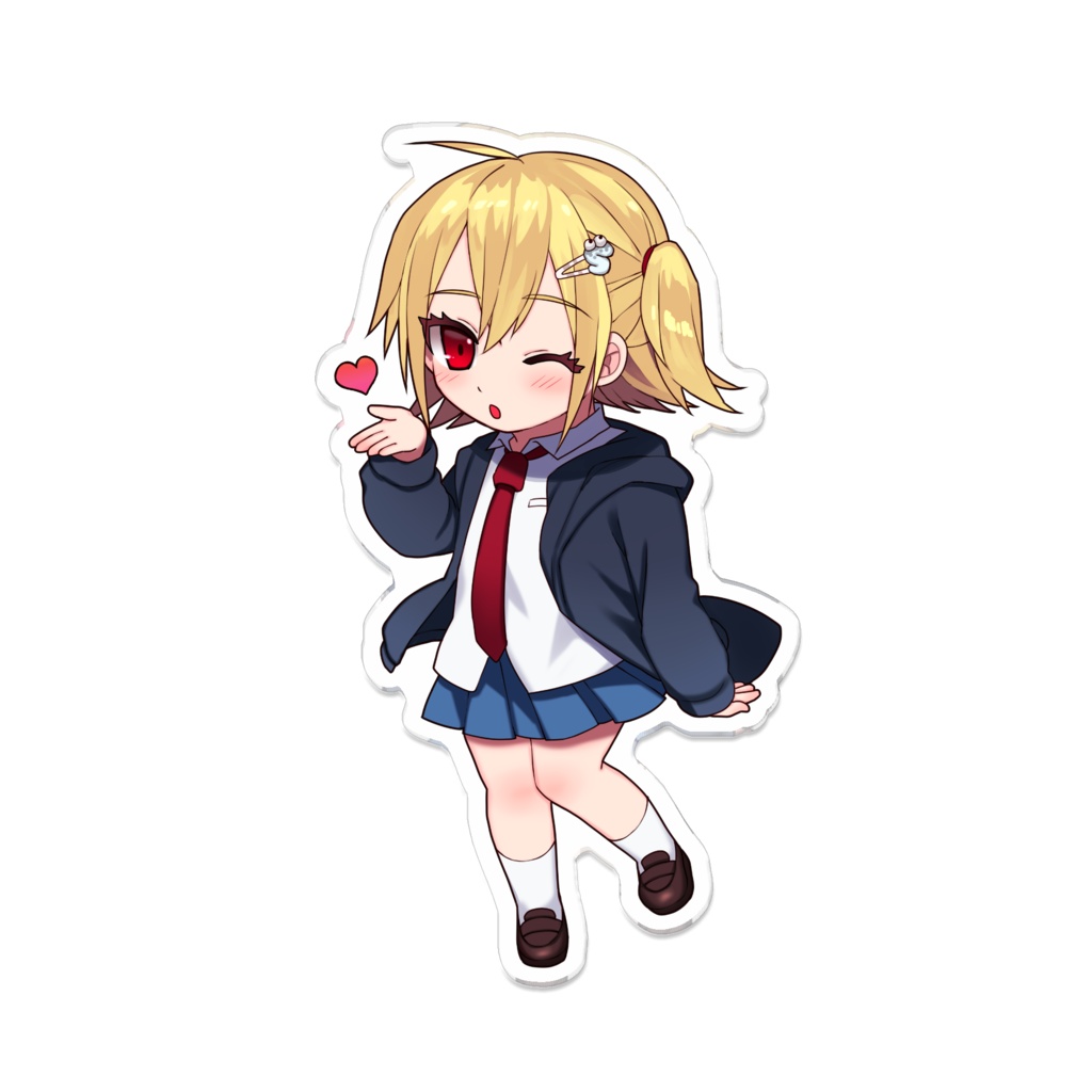 アクリルバッジ