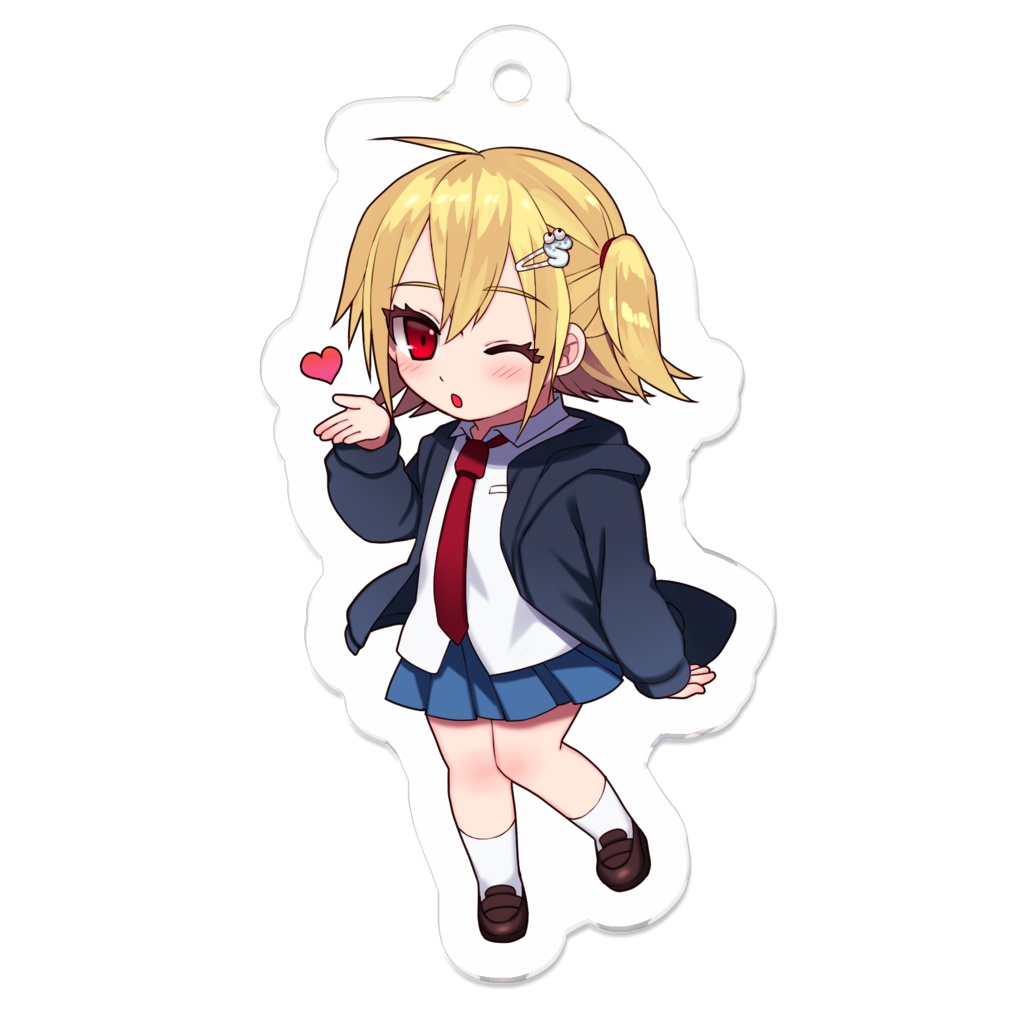アクリルキーホルダー