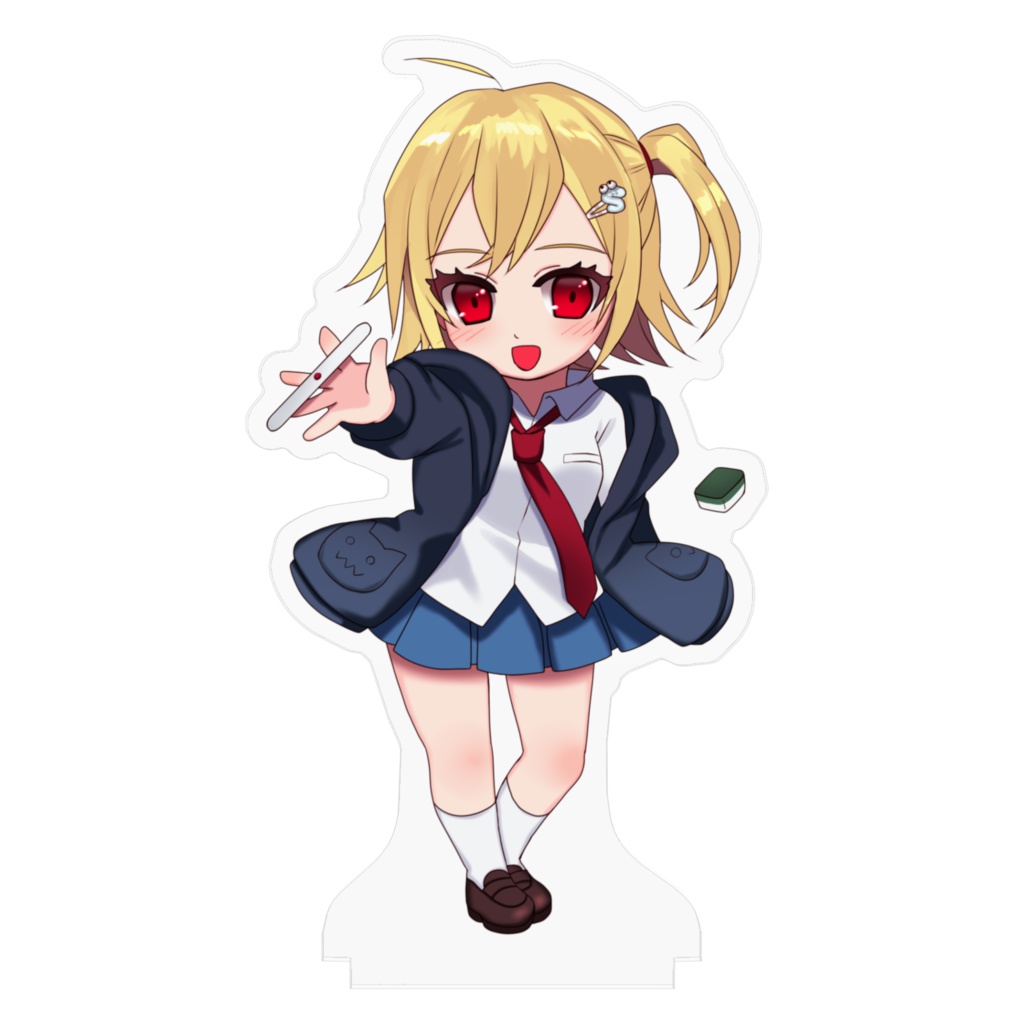 神代せつな001アクリルフィギュア(Lサイズ)