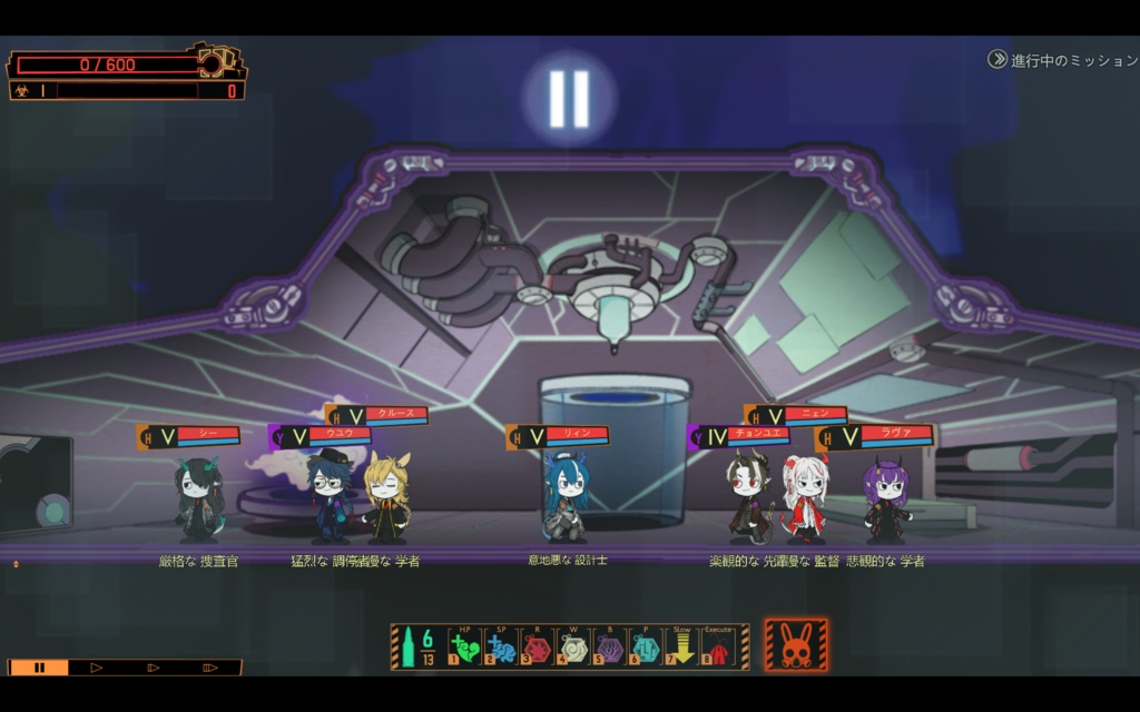 【Lobotomy Corporation】アークナイツMOD