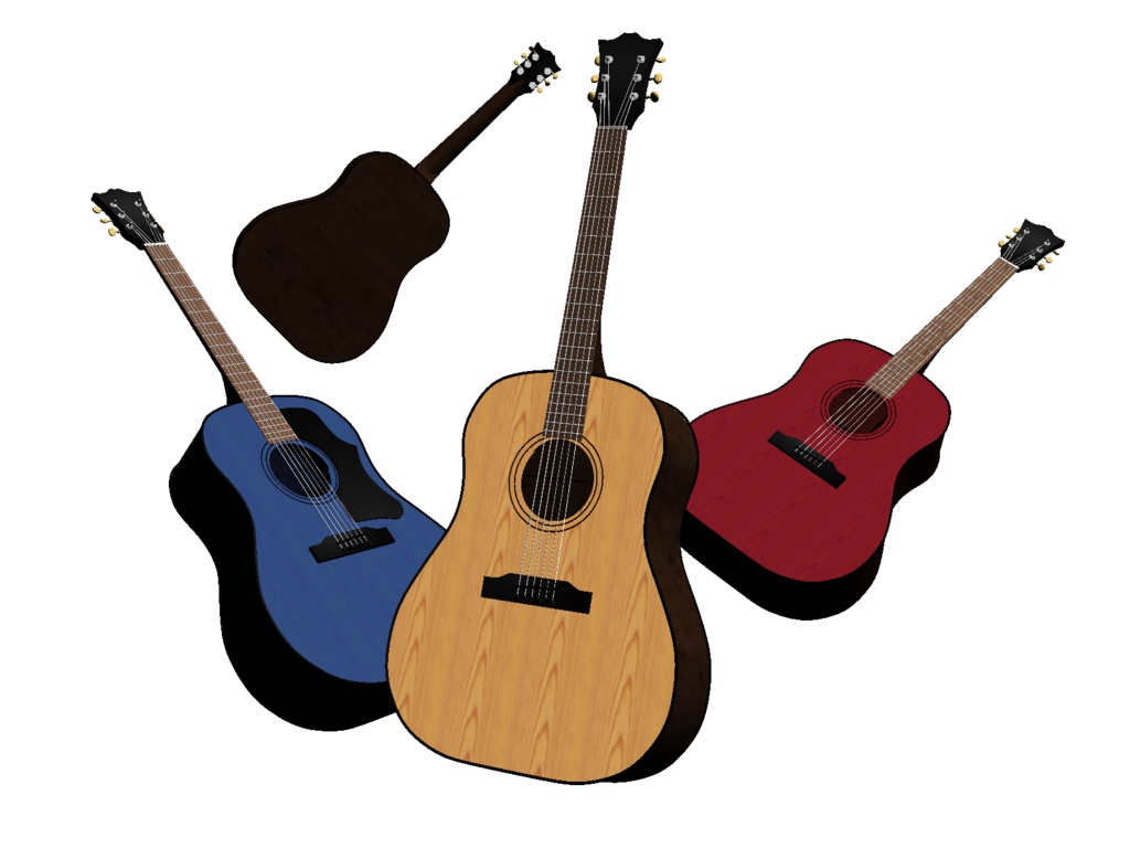 【3D】なないろギターセット